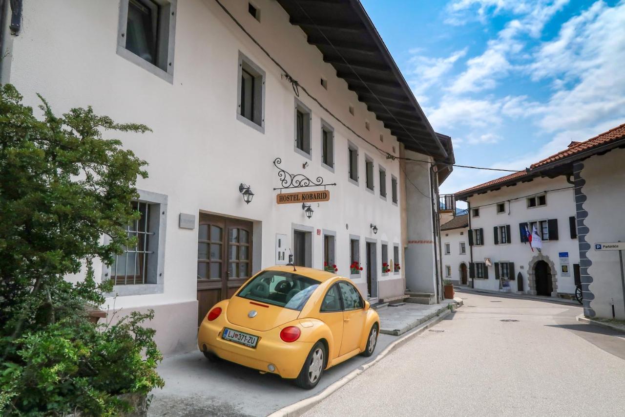 Premium Hostel Kobarid Bagian luar foto