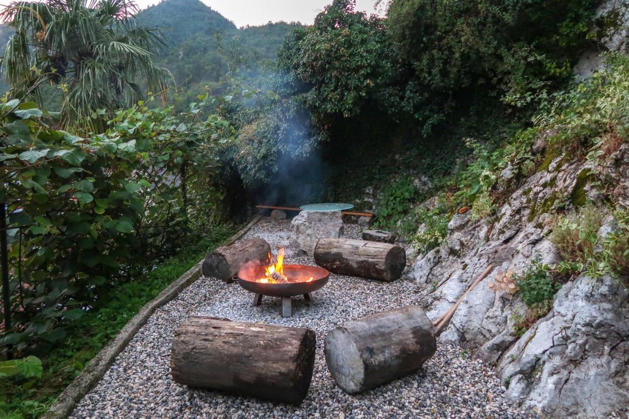Premium Hostel Kobarid Bagian luar foto