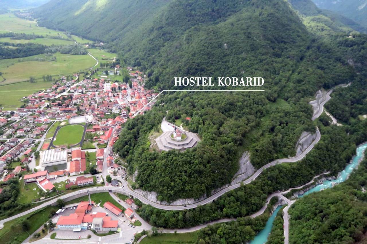 Premium Hostel Kobarid Bagian luar foto