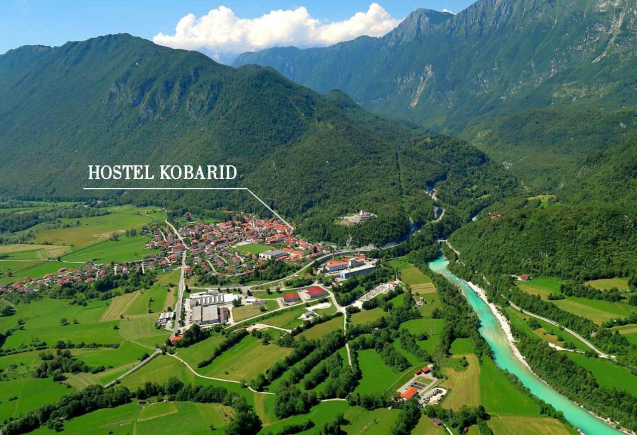 Premium Hostel Kobarid Bagian luar foto