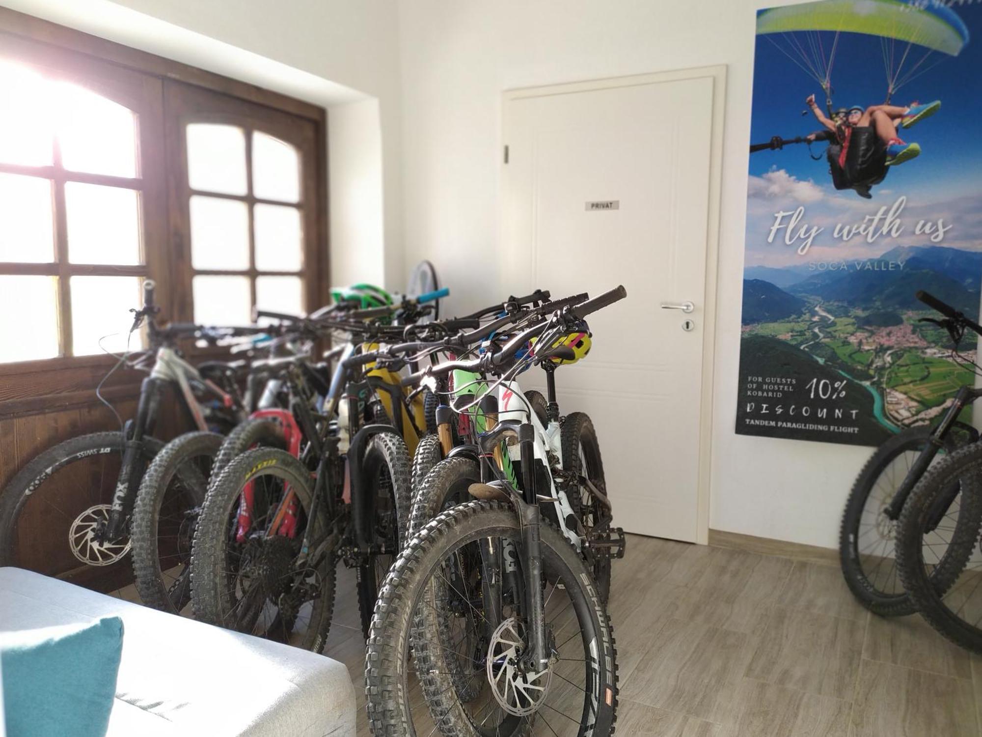 Premium Hostel Kobarid Bagian luar foto